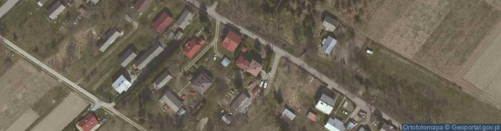 Zdjęcie satelitarne Krzysztof Jajko Firma Handlowo-Usługowa Scart