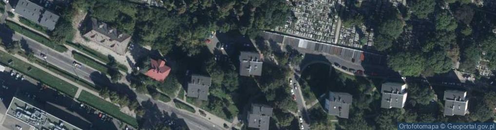 Zdjęcie satelitarne Krzysztof JakubiecA-z Ochrony Przeciwpożarowej
