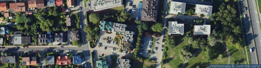 Zdjęcie satelitarne Krzysztof Jakubowicz Kancelaria Radcy Prawnego