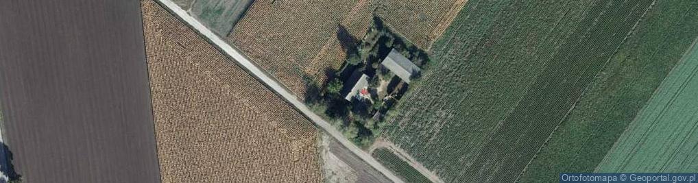 Zdjęcie satelitarne Krzysztof Jarosz - Działalność Gospodarcza