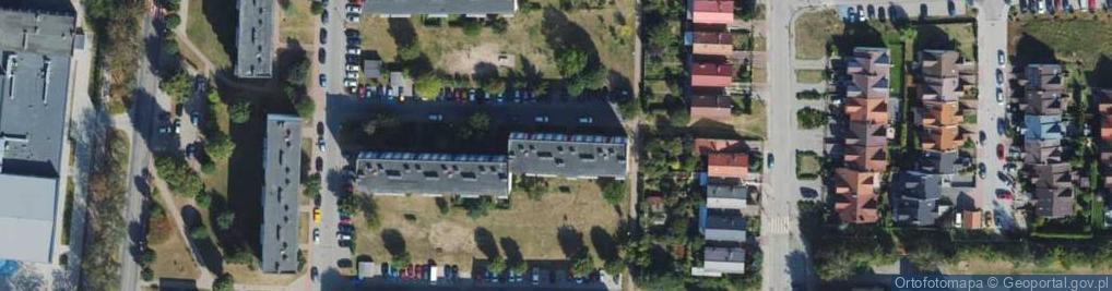 Zdjęcie satelitarne Krzysztof Jędrzyński - Działalność Gospodarcza