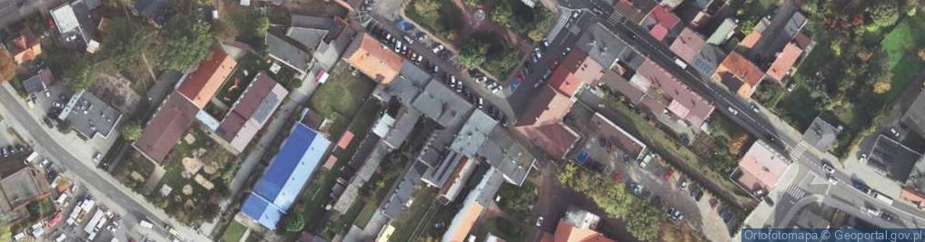 Zdjęcie satelitarne Krzysztof Jura Przedsiębiorstwo Handlowo Usługowe