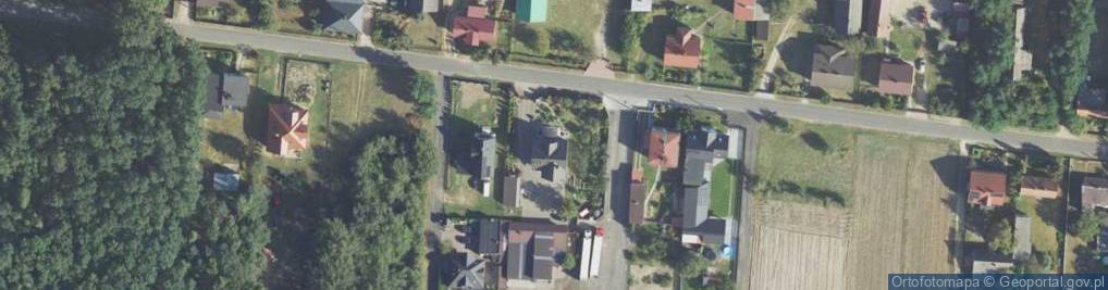 Zdjęcie satelitarne Krzysztof Kacprzak K&D Trans