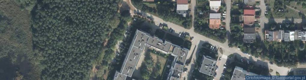 Zdjęcie satelitarne Krzysztof Kacprzyk- Firma Usługowa