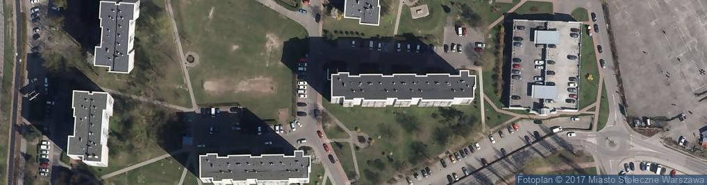 Zdjęcie satelitarne Krzysztof Kaczmarczyk - Działalność Gospodarcza