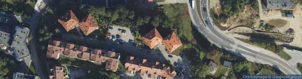 Zdjęcie satelitarne Krzysztof Kaczor i.Profis II.Bicon Poland Innowacyjne Technologie Stomatologiczne