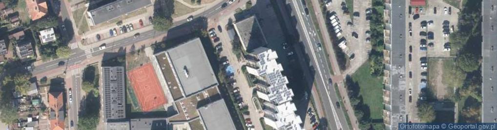 Zdjęcie satelitarne Krzysztof Kalita - Działalność Gospodarcza