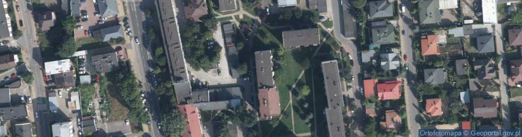 Zdjęcie satelitarne Krzysztof Kancelaria Radcy Prawnego