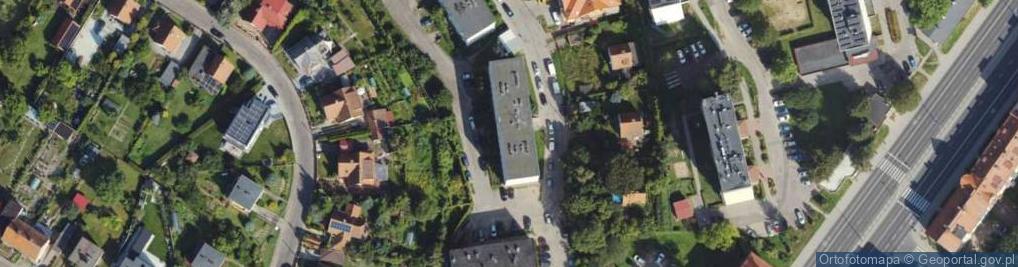 Zdjęcie satelitarne Krzysztof Kaniecki - Działalność Gospodarcza