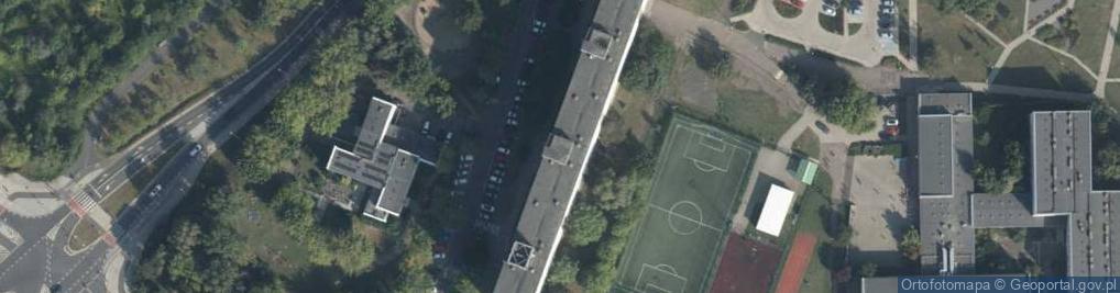 Zdjęcie satelitarne Krzysztof Kantorski Kana