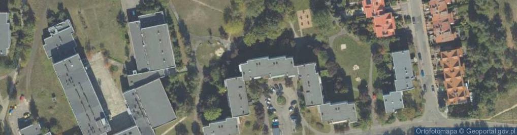 Zdjęcie satelitarne Krzysztof Kapanowski