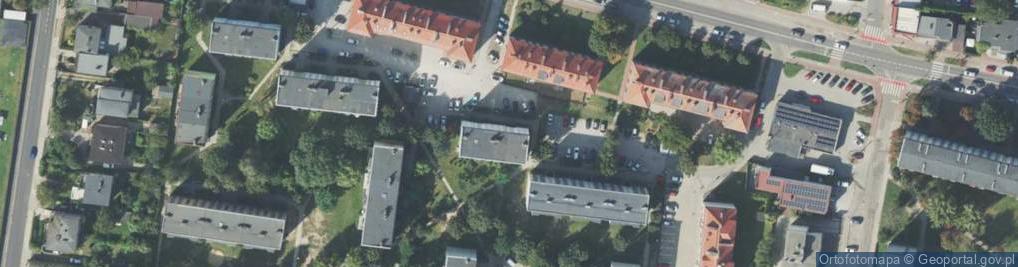 Zdjęcie satelitarne Krzysztof Kasprzak - Działalność Gospodarcza