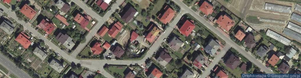 Zdjęcie satelitarne Krzysztof Kawęcki Usługowy Zakład Instalatorstwa Sanitarnego C.O i Gazu