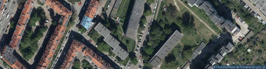 Zdjęcie satelitarne Krzysztof Kieża