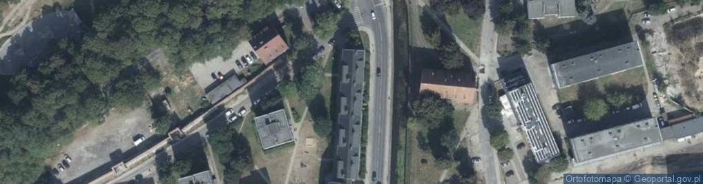 Zdjęcie satelitarne Krzysztof Kilar Kilar K.