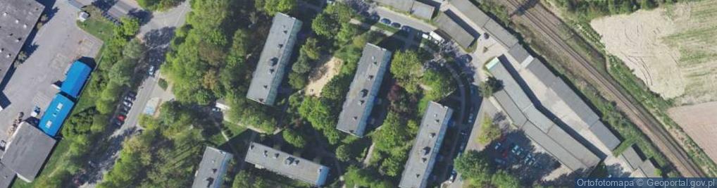 Zdjęcie satelitarne Krzysztof Klasiak - Działalność Gospodarcza