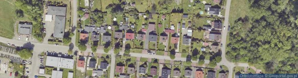 Zdjęcie satelitarne Krzysztof Klimek - Działalność Gospodarcza