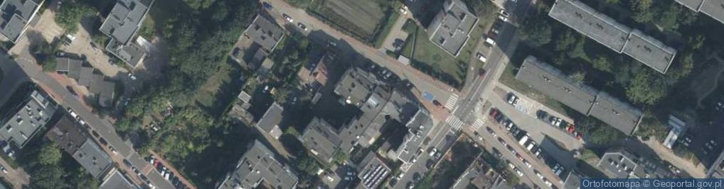 Zdjęcie satelitarne Krzysztof Kliszczak