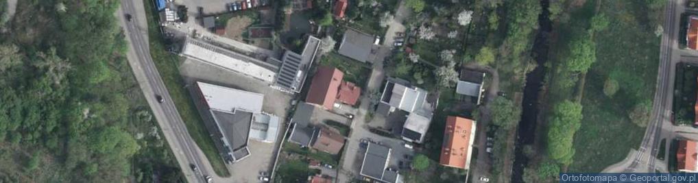 Zdjęcie satelitarne Krzysztof Kloc Armet Krzysztof Kloc