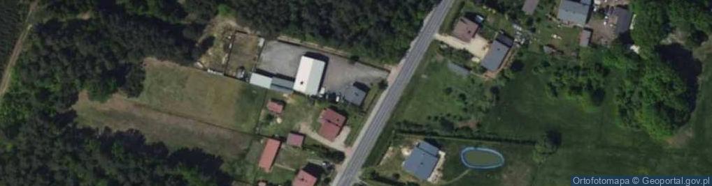 Zdjęcie satelitarne Krzysztof Klyta Elektromechanika Pojazdowa Beticar