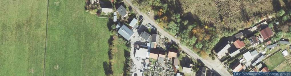 Zdjęcie satelitarne Krzysztof Knop Zakład Kamieniarski