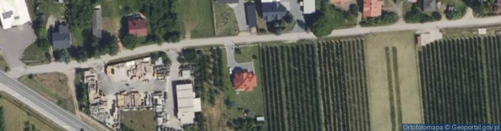 Zdjęcie satelitarne Krzysztof Kober Auto-Handel Skup-Sprzedaż Samochodów i Części Zamiennych