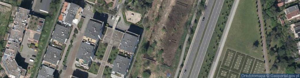 Zdjęcie satelitarne Krzysztof Kobrzeniecki