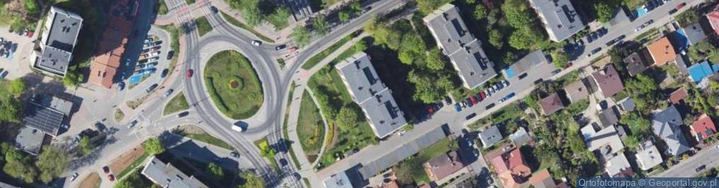 Zdjęcie satelitarne Krzysztof Kobrzyński - Działalność Gospodarcza