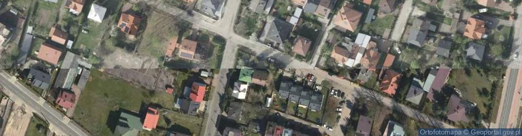 Zdjęcie satelitarne Krzysztof Koc - Działalność Gospodarcza