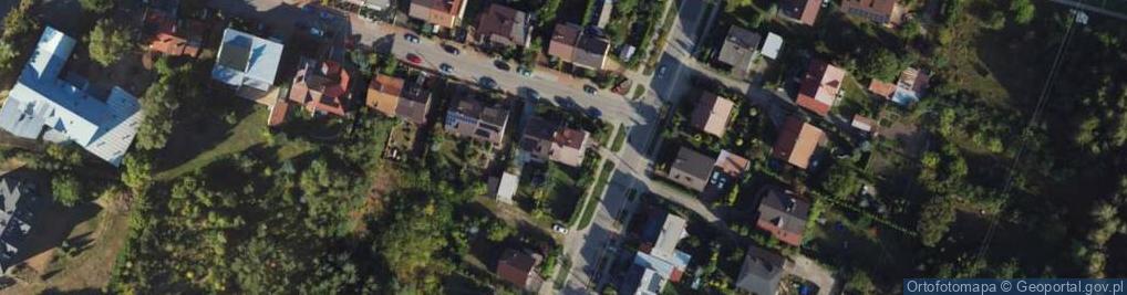 Zdjęcie satelitarne Krzysztof Kochański