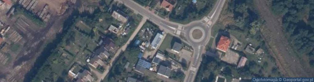 Zdjęcie satelitarne Krzysztof Kochany - Działalność Gospodarcza