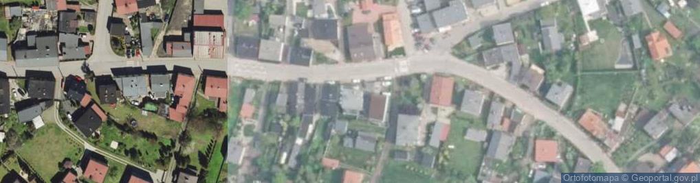 Zdjęcie satelitarne Krzysztof Kochman Przedsiębiorstwo Handlowo-Usługowe Adaś