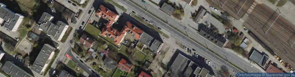 Zdjęcie satelitarne Krzysztof Kociński ''Stal-Kot