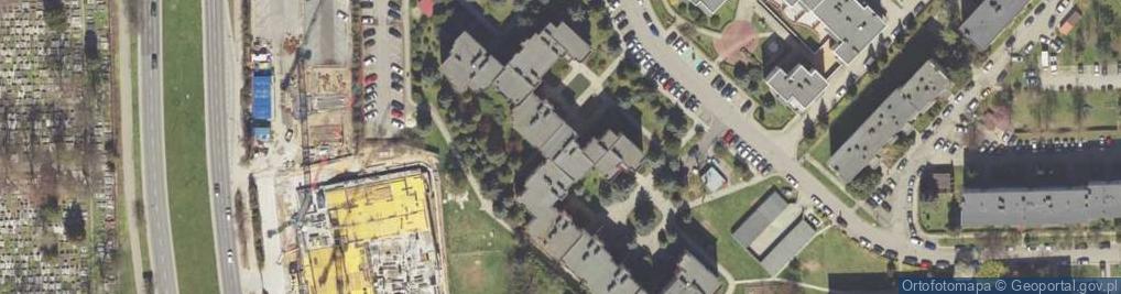 Zdjęcie satelitarne Krzysztof Kokoszka