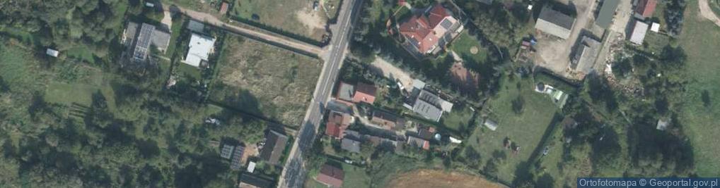 Zdjęcie satelitarne Krzysztof Konarzewski Taxi