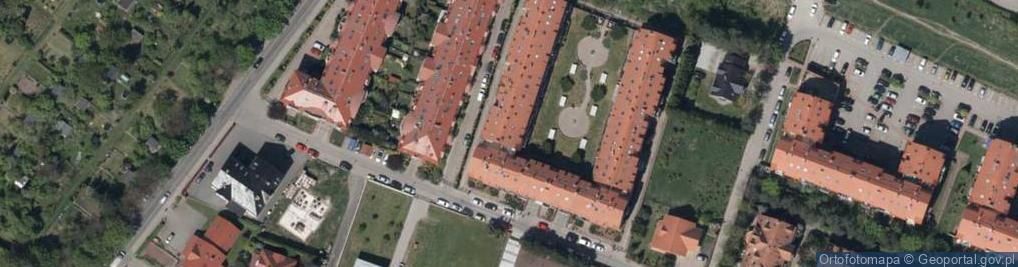 Zdjęcie satelitarne Krzysztof Konieczny