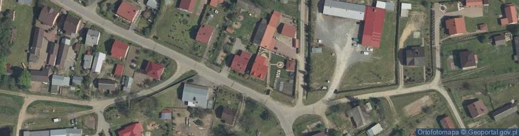 Zdjęcie satelitarne Krzysztof Kopciuch Stal-Dach