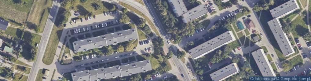 Zdjęcie satelitarne Krzysztof Korczak - Działalność Gospodarcza