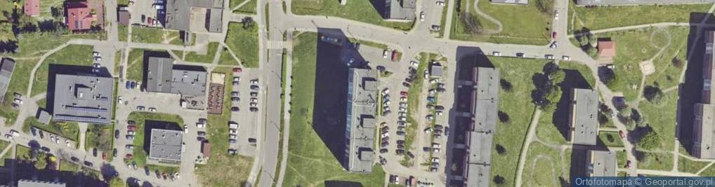 Zdjęcie satelitarne Krzysztof Korzec - Działalność Gospodarcza