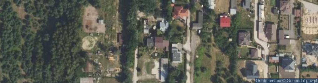 Zdjęcie satelitarne Krzysztof Korzeniewski Ac Pawilon