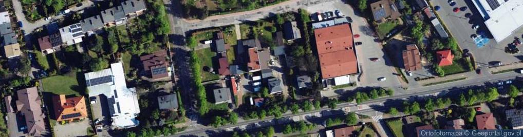 Zdjęcie satelitarne Krzysztof Kosin Zakład Produkcyjno-Handlowo-Usługowy Ekoplast