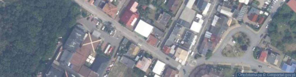 Zdjęcie satelitarne Krzysztof Kostrzewa - Działalność Gospodarcza