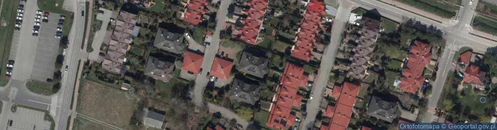 Zdjęcie satelitarne Krzysztof Kowal - Działalność Gospodarcza