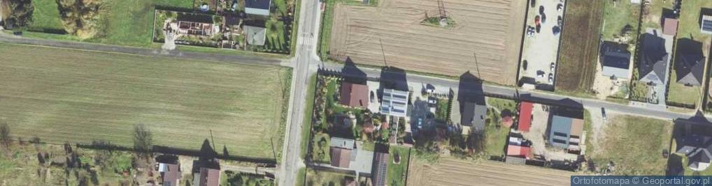 Zdjęcie satelitarne Krzysztof Kowalczyk Tapicerstwo Samochodowe