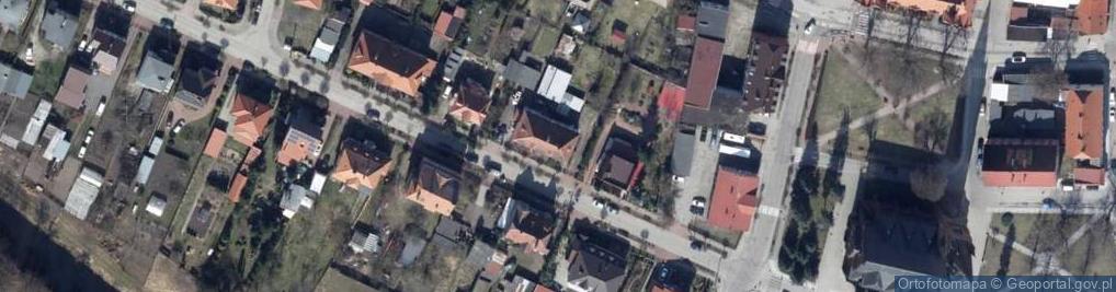 Zdjęcie satelitarne Krzysztof Kowalewski Zakład Elektroniki Altair Krzysztof Kowalewski