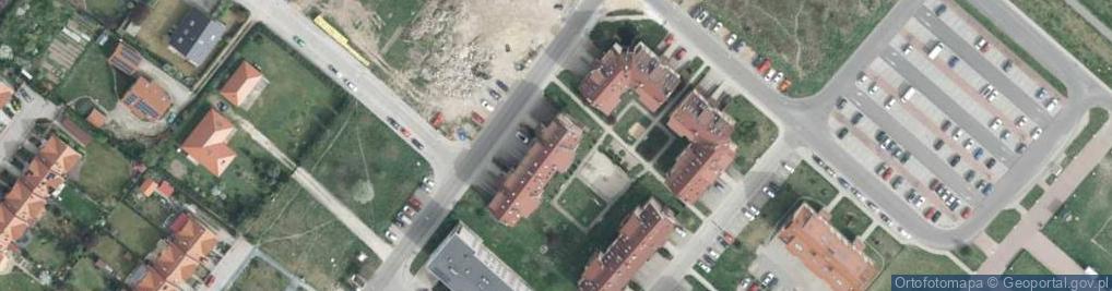 Zdjęcie satelitarne Krzysztof Kozioł