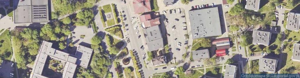 Zdjęcie satelitarne Krzysztof Kozłowski - Działalność Gospodarcza
