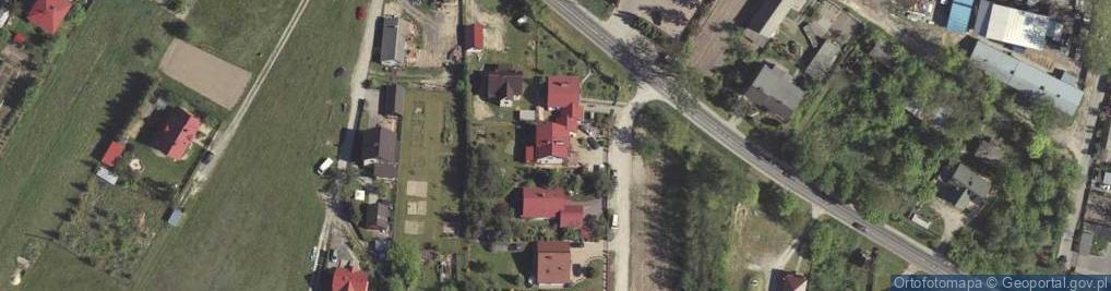 Zdjęcie satelitarne Krzysztof Kozłowski SoftNet