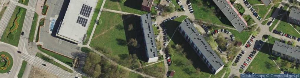 Zdjęcie satelitarne Krzysztof Kozub Retter Ratownicze Centrum Szkoleń