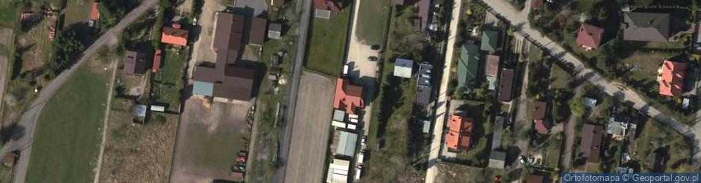 Zdjęcie satelitarne Krzysztof Krawczyk Wspólnik Spółki Cywilnej Eko - Gum
